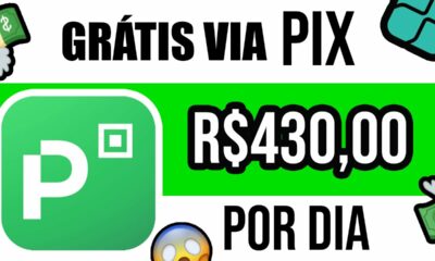 ESSE APP PAGA R$430 VIA PIX TODO DIA + PROVA DE PAGAMENTO/Como Ganhar Dinheiro na Internet