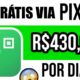 ESSE APP PAGA R$430 VIA PIX TODO DIA + PROVA DE PAGAMENTO/Como Ganhar Dinheiro na Internet