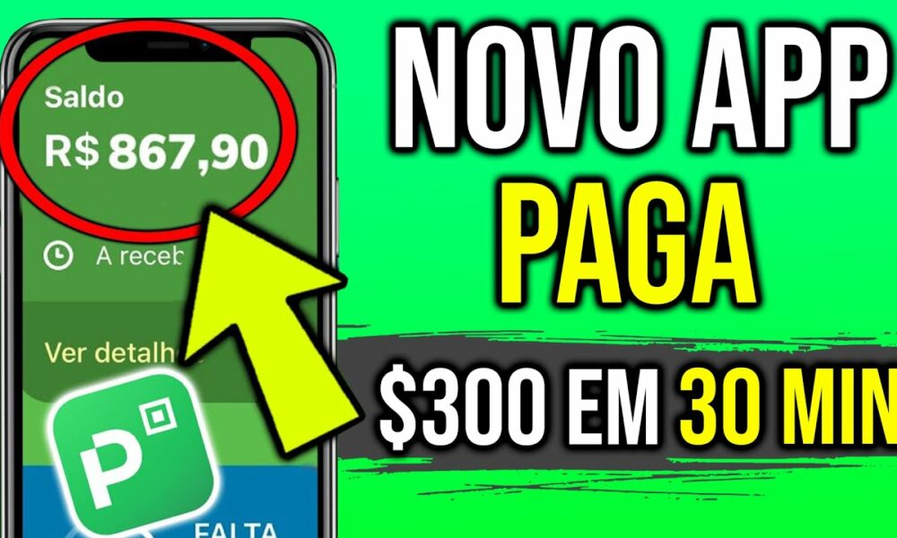 ESSE APP PARA GANHAR DINHEIRO na INTERNET PAGA R$300 em 15 MINUTOS/ Como Ganhar Dinheiro na Internet