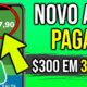 ESSE APP PARA GANHAR DINHEIRO na INTERNET PAGA R$300 em 15 MINUTOS/ Como Ganhar Dinheiro na Internet