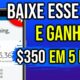 Esse APLICATIVO PAGA $350 em APENAS 5 MINUTOS no PAYPAL - Como Ganhar Dinheiro no Paypal