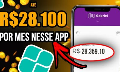 Esse App PAGA R$28.000/MES🤑 MELHOR APLICATIVO PARA GANHAR DINHEIRO/App que Ganha dinheiro de Verdade