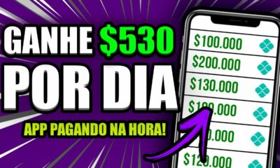 Esse App Paga $500 POR DIA🤑APP PARA GANHAR DINHEIRO[aplicativo para ganhar dinheiro] ganhar dinheiro