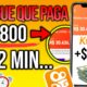 😨Esse NOVO BUGUE DO KWAI PAGA $800 EM APENAS 2 MINUTOS *sem parar*💰Como Ganhar Dinheiro no Kwai