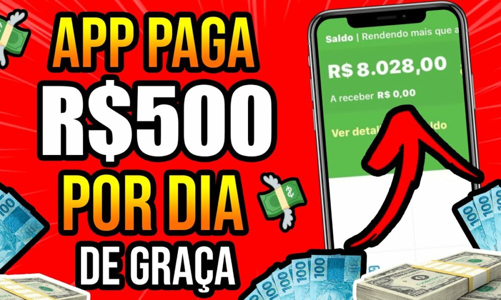 FIM DO KWAI😭MELHOR APP PARA GANHAR DINHEIRO NO PIX R$500,00 POR DIA/Como Ganhar Dinheiro na Internet