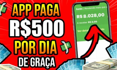 FIM DO KWAI😭MELHOR APP PARA GANHAR DINHEIRO NO PIX R$500,00 POR DIA/Como Ganhar Dinheiro na Internet