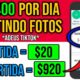 FIM DO TIKTOK NOVO APP PARA GANHAR DINHEIRO PAGA $400 PARA CURTIR FOTOS/ Ganhar Dinheiro na Internet