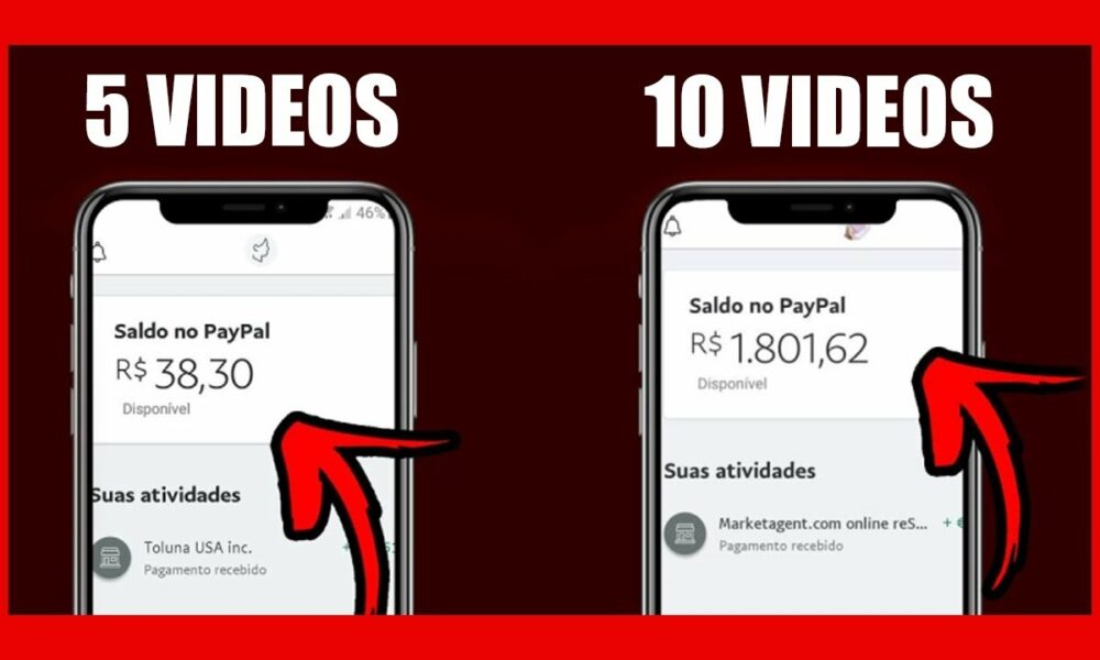 GANHE 1 PIX A CADA VIDEO ASSISTIDO (Como Ganhar Dinheiro Assistindo Videos) Ganhar Dinheiro Online