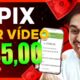 GANHE 1 PIX A CADA VÍDEO ASSISTIDO/App Fácil para Ganhar Dinheiro (ganhar dinheiro assistindo vídeo)