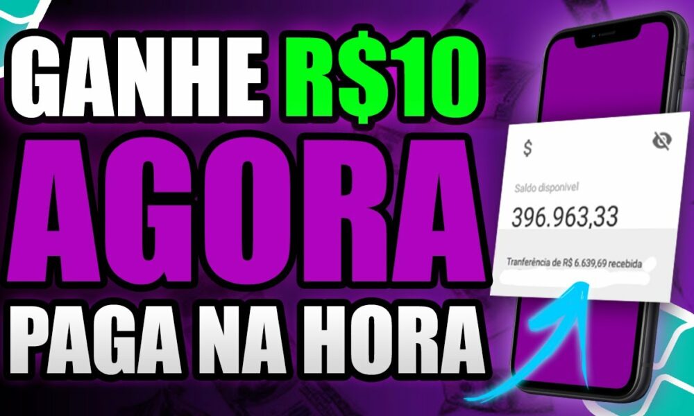 ✅GANHE $10 AGORA E SAQUE VIA PIX 🥳BAIXOU GANHOU - app para ganhar dinheiro/como ganhar dinheiro