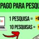 GANHE $3.000 Pesquisando no Google ($200 por pesquisa) +PROVA - Como Ganhar Dinheiro no Paypal