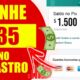 GANHE $35 NO CADASTRO E SAQUE NO PIX NA HORA🤑App para ganhar dinheiro/APP PAGANDO POR CADASTRO 2022