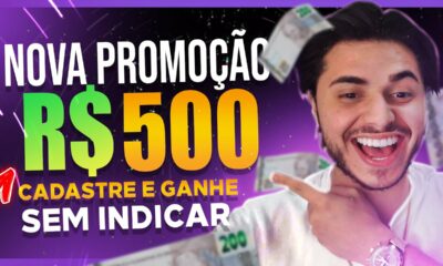 ✅GANHE 500 AGORA E SAQUE VIA PIX 👉SÓ CADASTRAR - APP PAGANDO NO PIX - Como Ganhar Dinheiro