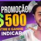 ✅GANHE 500 AGORA E SAQUE VIA PIX 👉SÓ CADASTRAR - APP PAGANDO NO PIX - Como Ganhar Dinheiro