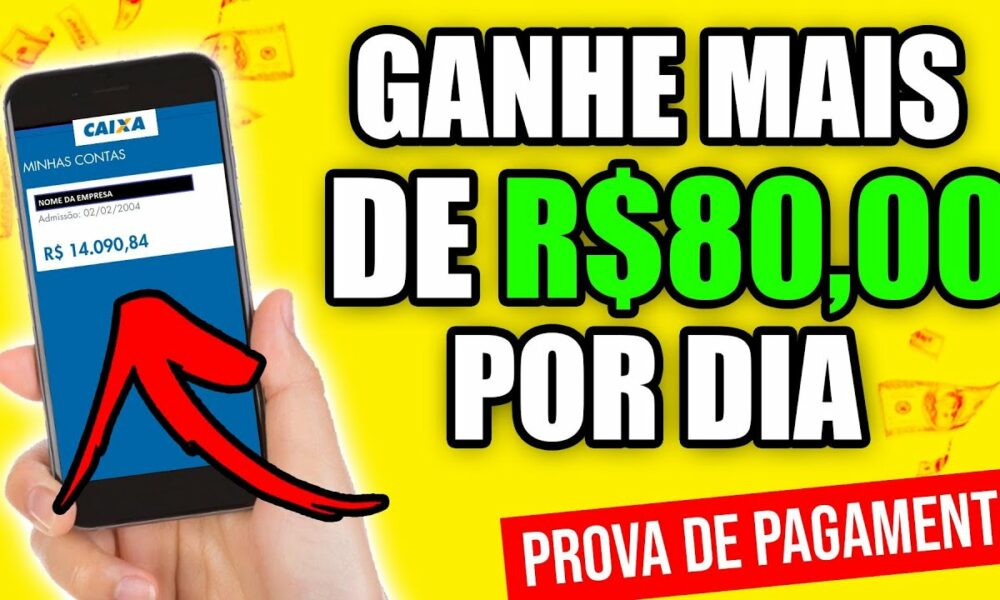 GANHE MAIS DE R$350🤑 RECEBA NA HORA VIA PIX ✔ NOVO APP de JOGO para GANHAR DINHEIRO na INTERNET