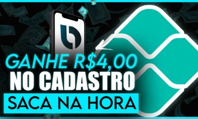 GANHE R$ 4,00 NO CADASTRO E SAQUE NA HORA VIA PIX - CADASTROU GANHOU - APP PAGANDO POR CADASTRO 2022