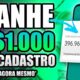 GANHE R$1.000 nesse APP PARA GANHAR DINHEIRO [aplicativo para ganhar dinheiro] como ganhar dinheiro