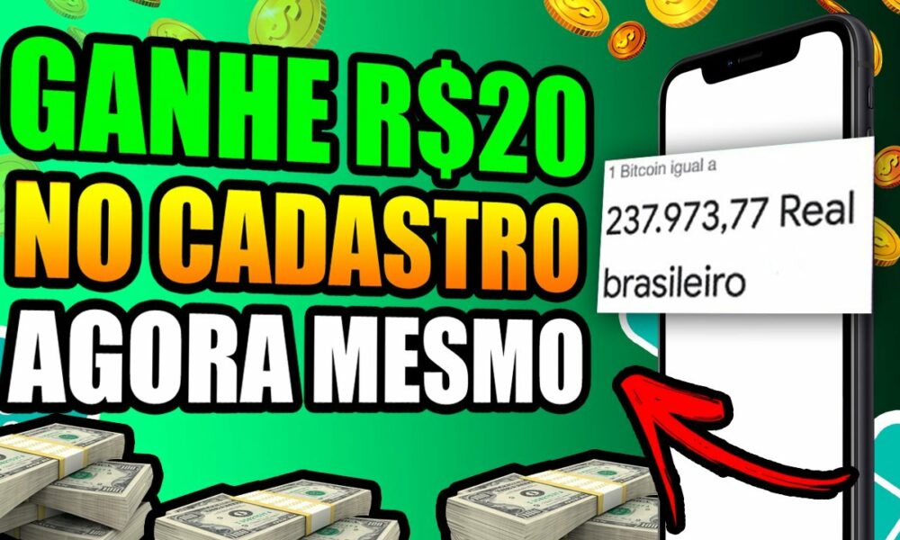 ✅GANHE R$20,00 AGORA E SAQUE VIA PIX 🥳APP PARA GANHAR DINHEIRO [aplicativo para ganhar dinheiro]