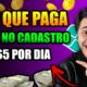 GANHE R$50 NO CADASTRO E SAQUE NO PIX NA HORA🤑App para ganhar dinheiro/APP PAGANDO POR CADASTRO 2022