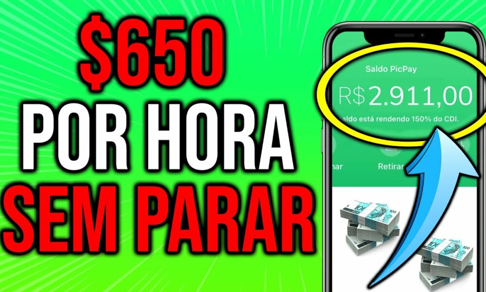 😱GANHE R$650,00 de GRAÇA NO PIX NA MESMA HORA USANDO ESSE SITE - Como Ganhar Dinheiro na Internet