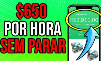 😱GANHE R$650,00 de GRAÇA NO PIX NA MESMA HORA USANDO ESSE SITE - Como Ganhar Dinheiro na Internet