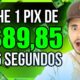 GANHE R$89,85 NO PIX em 6 SEGUNDOS | ROBÔ DA PLAY STORE DANDO PIX/ Como Ganhar Dinheiro na Internet