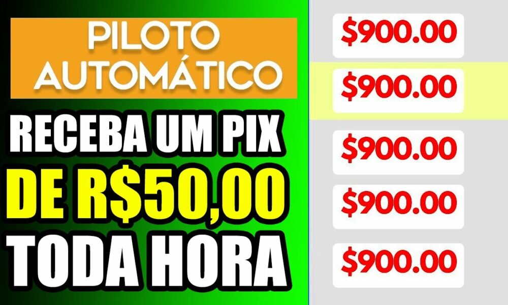 😭GERADOR DE PIX - NOVO App que ganha dinheiro de verdade / aplicativos que dão dinheiro de verdade