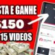 Ganhe $150 Por 15 Vídeos que você ASSISTIR DE GRAÇA/como ganhar dinheiro assistindo vídeo no youtube