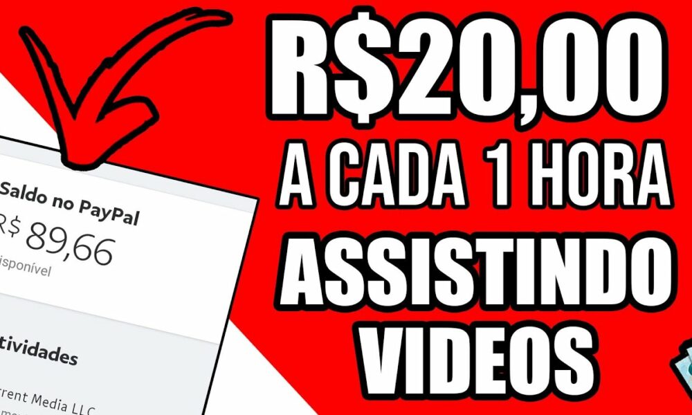 Ganhe $200 em DINHEIRO POR DIA com esse NOVO Aplicativo [PAGOU $233] (Como ganhar dinheiro online)