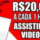 Ganhe $200 em DINHEIRO POR DIA com esse NOVO Aplicativo [PAGOU $233] (Como ganhar dinheiro online)