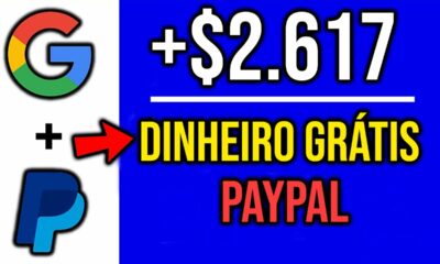 Ganhe $2.617 em Dinheiro no Paypal USANDO O GOOGLE NOTICIAS - Como Ganhar Dinheiro no Paypal