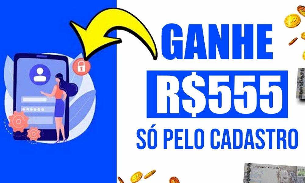 Ganhe $555 A cada 7 Minutos de GRAÇA NESSE APP QUE GANHA DINHEIRO DE VERDADE/ Ganhar Dinheiro Online