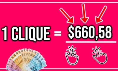 🤑Ganhe $660,58 DIARIAMENTE com apenas UM CLIQUE! *PROVA DE PAGAMENTO* Ganhar Dinheiro na Internet