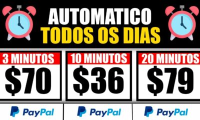 Ganhe $700.00 + $3.600 no AUTOMÁTICO neste APP que GANHA DINHEIRO - APLICATIVO PARA GANHAR DINHEIRO