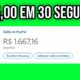 Ganhe $7,20 a cada 20 segundos NESSE SITE [Prova de Pagamento] Como ganhar dinheiro online