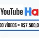 Ganhe $750 Digitando essa FRASE no Youtube | 100 vídeos = R$7.500,00 /Ganhar Dinheiro Online