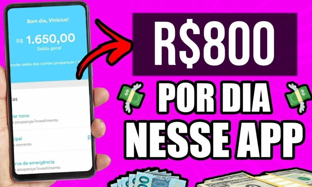 Ganhe $874.29 do GOOGLE TODO DIA de GRAÇA com esse APP [Depoimentos +Prova] Ganhar Dinheiro Online