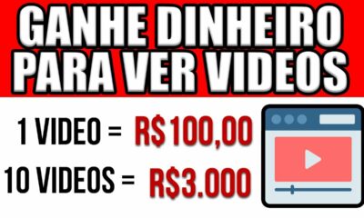 Ganhe R$720 POR DIA Assistindo Vídeos no Youtube | como ganhar dinheiro assistindo vídeo no youtube