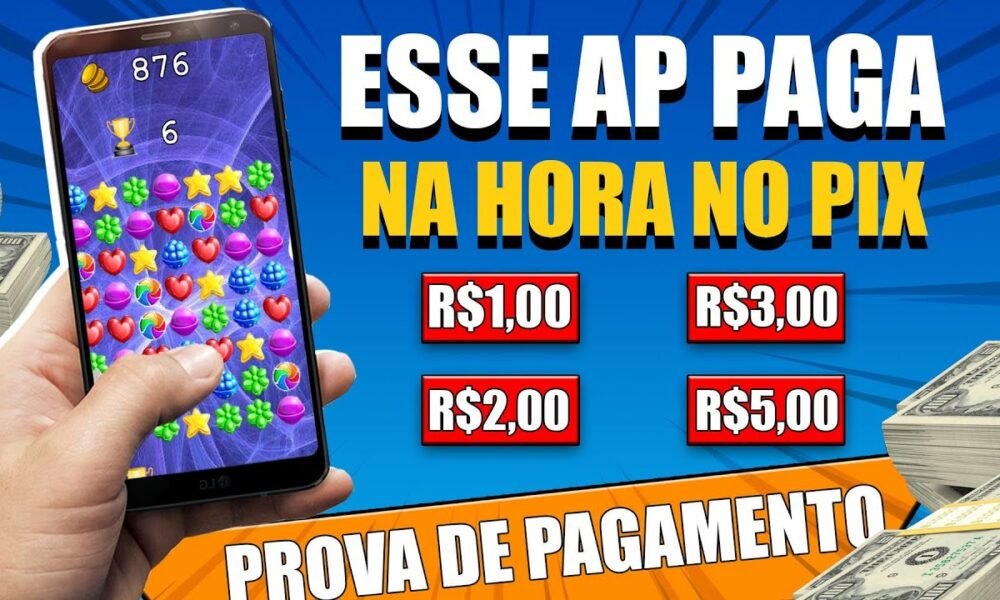 ✅😧[INACREDITÁVEL🔥] NOVO APP PAGANDO NA HORA PARA JOGAR [Provado] Como Ganhar Dinheiro na Internet