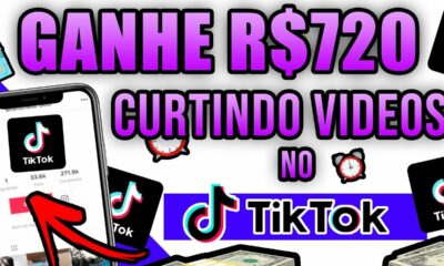 INSTALE ESSE APP E GANHE ATÉ R$260 POR DIA CURTINDO VÍDEOS DO TIKTOK - Como ganhar dinheiro online