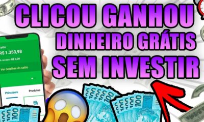 [LANÇOU] 😱 APLICATIVO PARA GANHAR DINHEIRO CLICANDO NA TELA - Como Ganhar Dinheiro na Internet