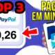 LANÇOU E JA TA PAGANDO! 4 Novos Apps Para Ganhar Dinheiro no Paypal - Ganhar Dinheiro na Internet