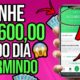 [LANÇOU] NOVO APLICATIVO GRATUITO QUE PAGA $600 TODO DIA SEM FAZER NADA/ Ganhar Dinheiro na Internet