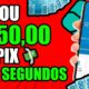 [LANÇOU]😱O MELHOR APP PARA GANHAR DINHEIRO NA INTERNET PAGANDO R$50,00 NO PIX [Prova de Pagamento]