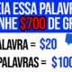 LEIA ESSA PALAVRA NO FACEBOOK E GANHE $700 em apenas 10 segundos/Como ganhar dinheiro na internet