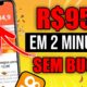 [MATOU O TIKTOK] Como Ganhar R$950 Reais em 2 MINUTOS no KWAI [SEM BUG] Como Ganhar Dinheiro no Kwai