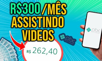 [NOVO] APP BRASILEIRO PAGA VIA PIX PARA ASSISTIR VÍDEOS/ R$50 POR DIA 👉 Ganhar Dinheiro na Internet