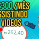 [NOVO] APP BRASILEIRO PAGA VIA PIX PARA ASSISTIR VÍDEOS/ R$50 POR DIA 👉 Ganhar Dinheiro na Internet