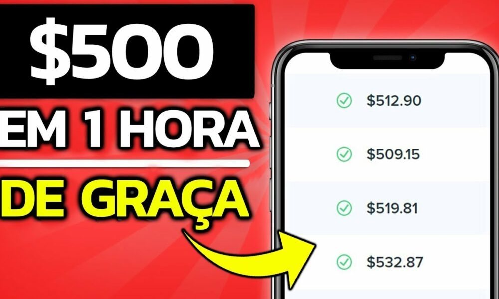 NOVO APP PARA GANHAR DINHEIRO PAGANDO R$543 + R$30,00 NO CADASTRO/ Como Ganhar Dinheiro na Internet