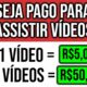 [NOVO] ESSE APLICATIVO PAGA R$250,00 PARA VOCÊ ASSISTIR VÍDEOS E CLICAR/ Ganhar Dinheiro no Paypal